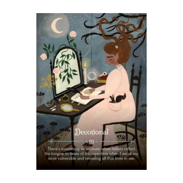 Карты Оракул Время года ведьмы Имболк - Seasons of the Witch. Imbolc Oracle. Rockpool Publishing