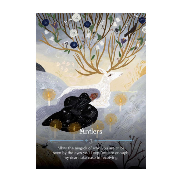 Карты Оракул Время года ведьмы Имболк - Seasons of the Witch. Imbolc Oracle. Rockpool Publishing