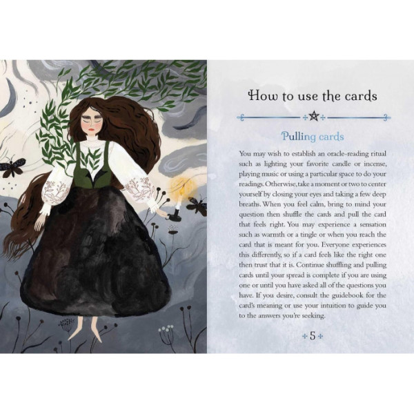 Карты Оракул Время года ведьмы Имболк - Seasons of the Witch. Imbolc Oracle. Rockpool Publishing
