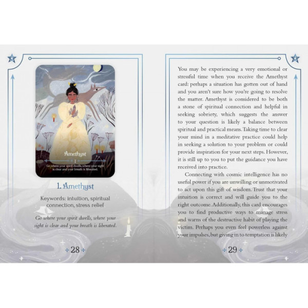 Карты Оракул Время года ведьмы Имболк - Seasons of the Witch. Imbolc Oracle. Rockpool Publishing