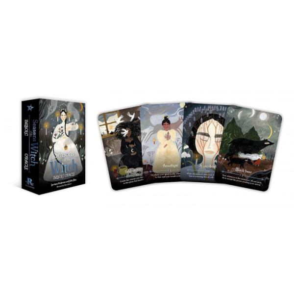 Карты Оракул Время года ведьмы Имболк - Seasons of the Witch. Imbolc Oracle. Rockpool Publishing