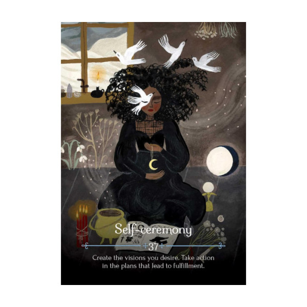 Карты Оракул Время года ведьмы Имболк - Seasons of the Witch. Imbolc Oracle. Rockpool Publishing