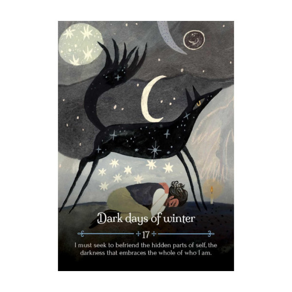 Карты Оракул Время года ведьмы Имболк - Seasons of the Witch. Imbolc Oracle. Rockpool Publishing