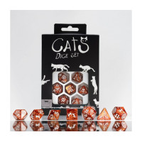 Кубики RPG CATS Dice Set: Muffin. Q WORKSHOP