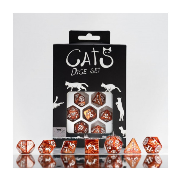 Кубики RPG CATS Dice Set: Muffin. Q WORKSHOP