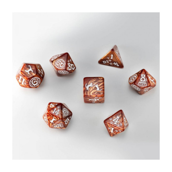 Кубики RPG CATS Dice Set: Muffin. Q WORKSHOP