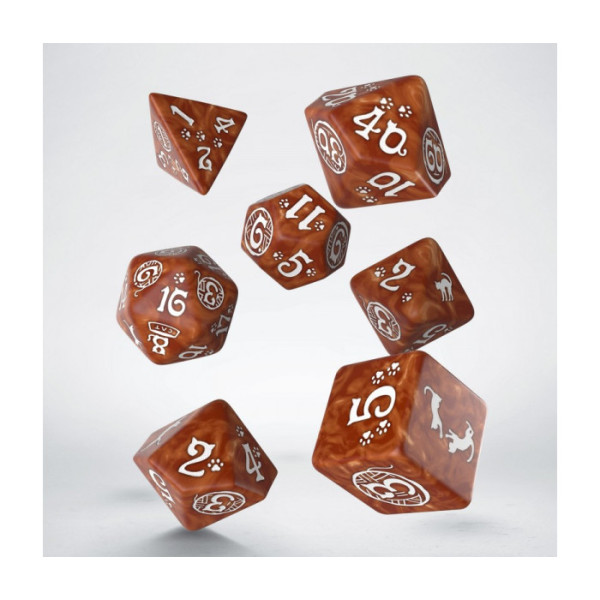 Кубики RPG CATS Dice Set: Muffin. Q WORKSHOP