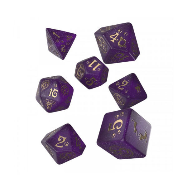 Кубики RPG CATS Dice Set: Purrito. Q WORKSHOP
