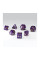 Кубики RPG CATS Dice Set: Purrito. Q WORKSHOP
