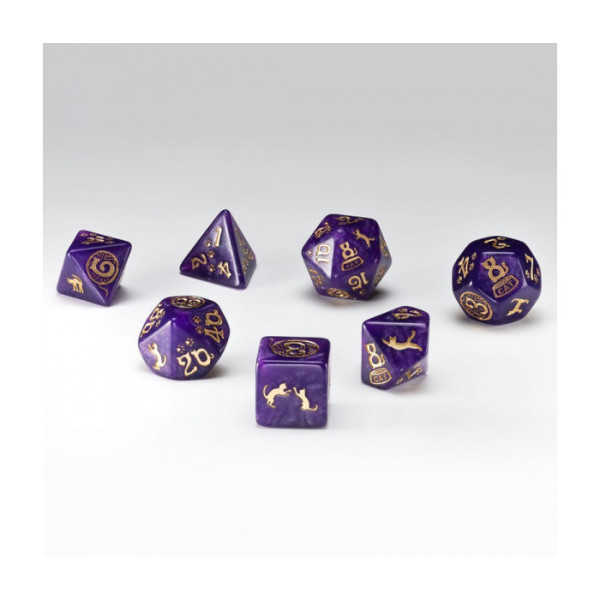 Кубики RPG CATS Dice Set: Purrito. Q WORKSHOP