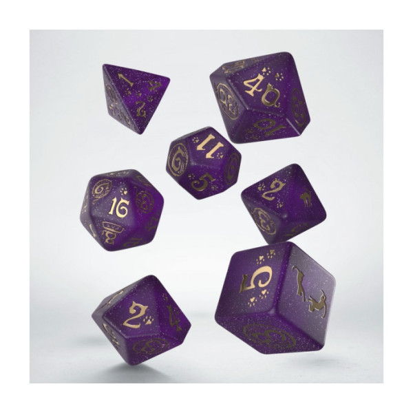 Кубики RPG CATS Dice Set: Purrito. Q WORKSHOP