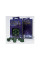 Кубики RPG Call of Cthulhu Black & green Dice Set. Q WORKSHOP