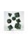 Кубики RPG Call of Cthulhu Black & green Dice Set. Q WORKSHOP