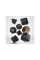 Кубики The Witcher Dice Set. Yennefer. Q WORKSHOP