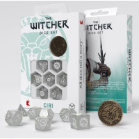 Кубики The Witcher Dice Set. Ciri - The Lady of Space and Time. Q WORKSHOP