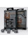 Кубики Dwarven Gray & black Dice Set. Q WORKSHOP