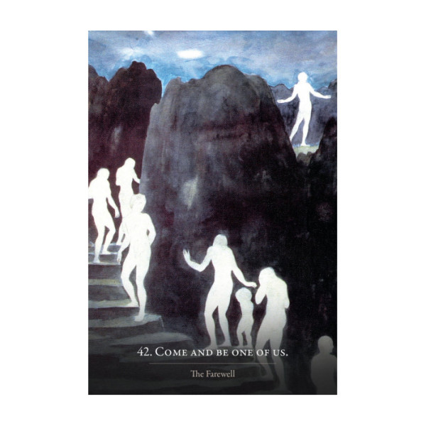 Карты Оракул Пророк Кахлила Гибрана - Kahlil Gibran’s the Prophet Oracle Card Set. Blue Angel