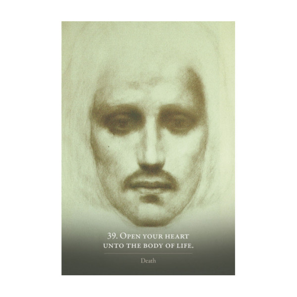 Карты Оракул Пророк Кахлила Гибрана - Kahlil Gibran’s the Prophet Oracle Card Set. Blue Angel