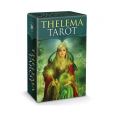Карти Таро Телема міні - Thelema Tarot Mini Lo Scarabeo