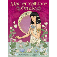 Карти Оракул Квіткових Легенд - Flower Folklore Oracle 44 картки U.S. Games Systems