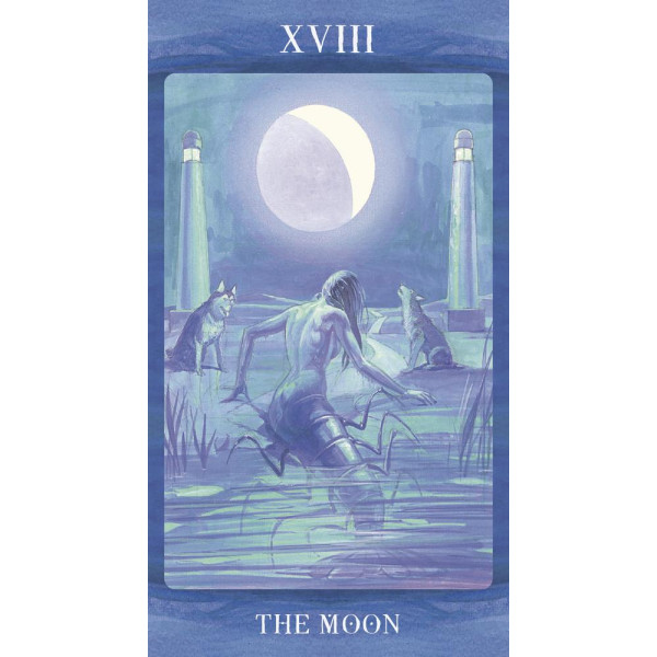 Карты Таро Русалок - Tarot of Mermaids Lo Scarabeo