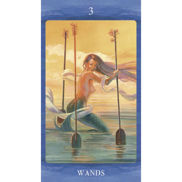 Карты Таро Русалок - Tarot of Mermaids Lo Scarabeo