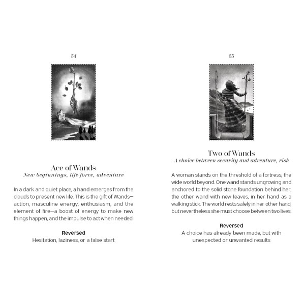 Карты Таро Сумерек - Nightfall Tarot