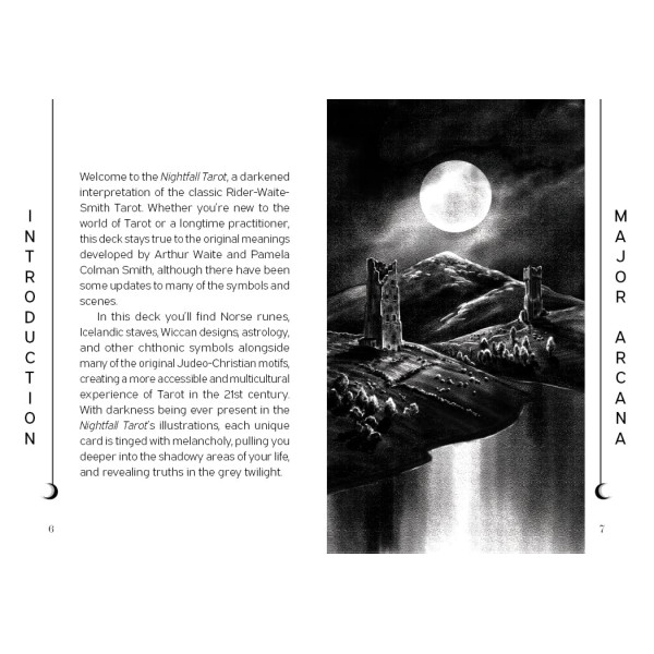 Карты Таро Сумерек - Nightfall Tarot