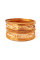 Комплект из 14 браслетов кольцо медь