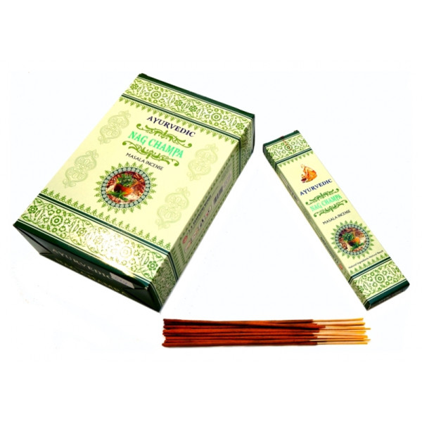 Ayurvedic Nag Champa (плоская пачка) 20 грамм