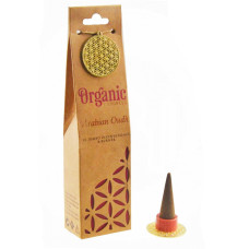 Ароматические конусы Арабский Уд Organic Goodness