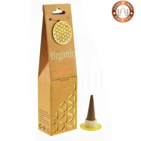 Ароматические конусы Жасмин Organic Goodness Jasmine