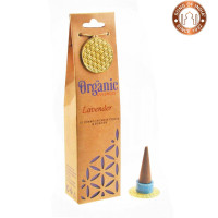 Ароматичні конуси Лаванда Organic Goodness Lavender