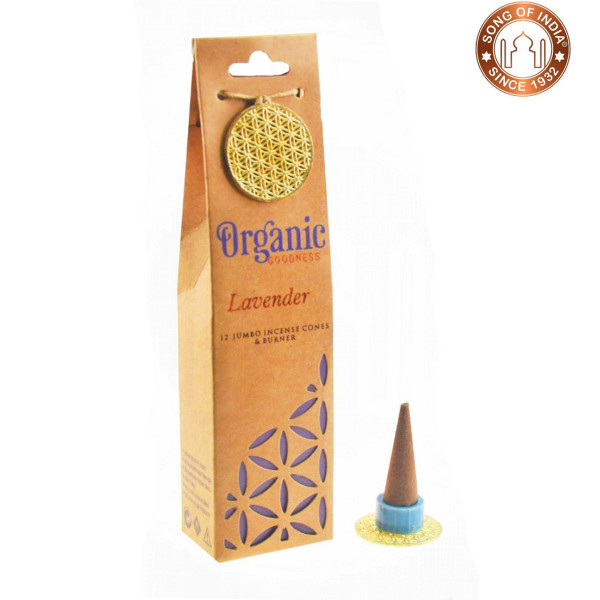 Ароматические конусы Лаванда Organic Goodness Lavender
