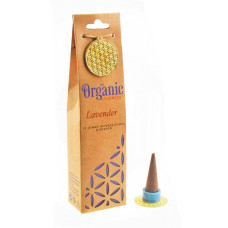 Ароматические конусы Лаванда Organic Goodness Lavender