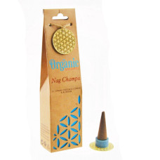 Ароматические конусы Наг Чампа Organic Goodness Nag Champa