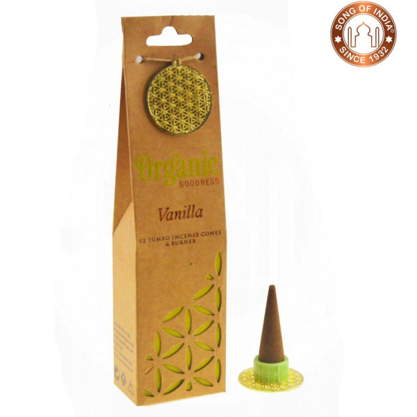 Ароматические конусы Ваниль Organic Goodness Vanilla