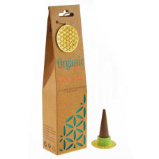 Ароматические конусы Белый шалфей Organic Goodness White sage