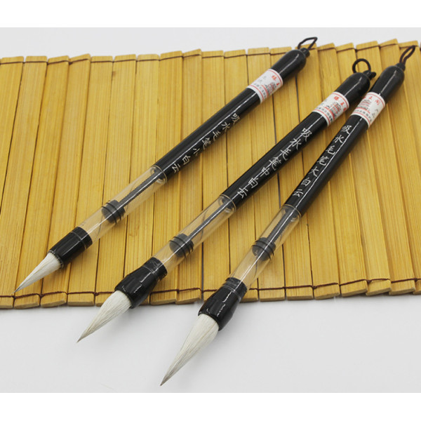 Кисть для каллиграфии автоматическая из волос Овцы средняя