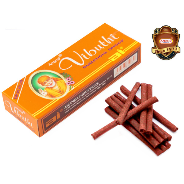 Ароматические палочки Вибхути ANAND'S VIBHUTI DHOOP