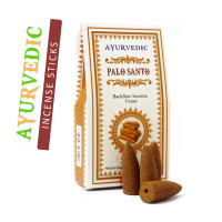Ароматичні конуси Пало Санто Ayurvedic BACK FLOW Palo Santo