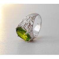 Кільце Асорті NEHA-12 Хризоліт