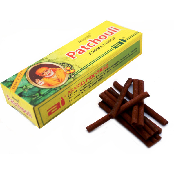 ANAND'S PATCHOULI AROMA DHOOP (безосновные) Пачули Уценка!!!