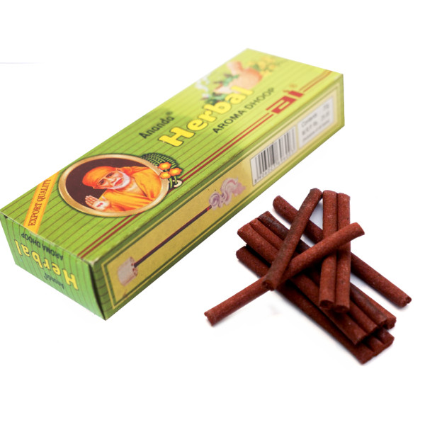 ANAND'S HERBAL AROMA DHOOP (безосновные) Травяные Уценка!!!