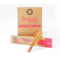Ароматические палочки Роза Organic Goodness Rose Masala