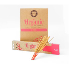Ароматические палочки Роза Organic Goodness Rose Masala