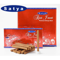 Ароматические палочки Красная драгоценность Satya Red Jewel DHOOP
