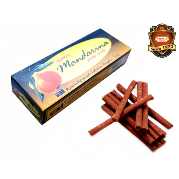Ароматические палочки Мандарин Уценка!!! ANAND'S MANDARINE AROMA DHOOP