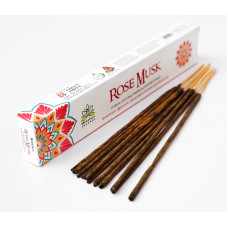 Ароматические палочки Роза Муск Himalaya Mandala Rose Musk