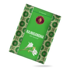 Ароматические палочки Тубероза BIG BELL Wet Dhoop Rajnigandha
